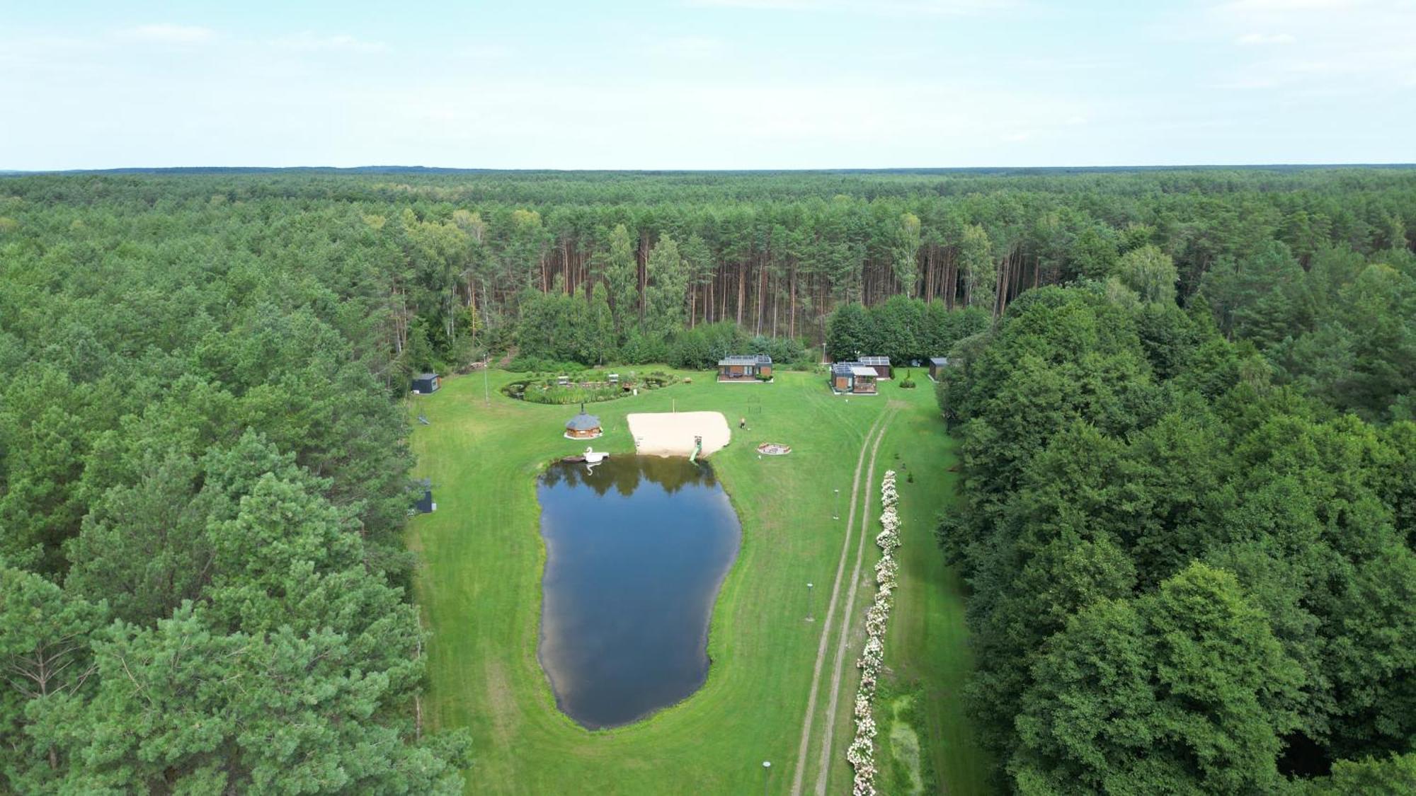 Agroturystyka Wena - Luksus W Naturze Zachodzko Esterno foto