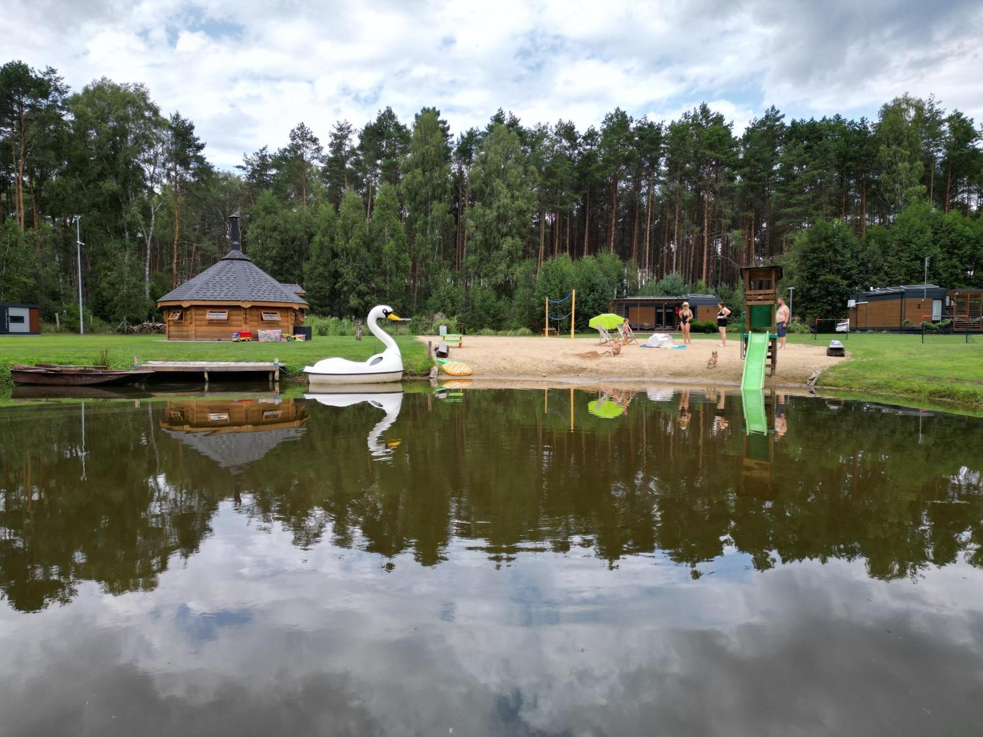 Agroturystyka Wena - Luksus W Naturze Zachodzko Esterno foto