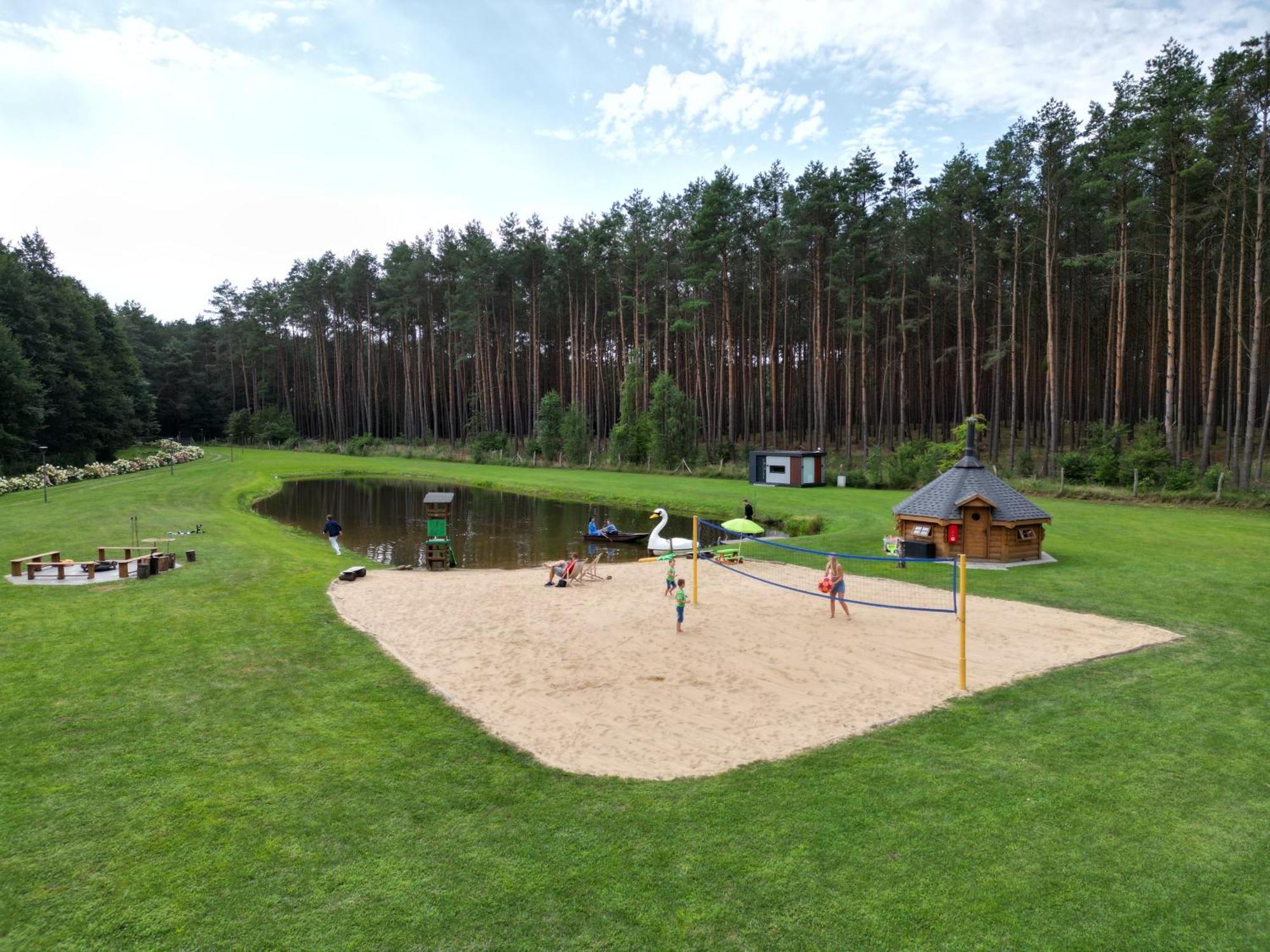 Agroturystyka Wena - Luksus W Naturze Zachodzko Esterno foto