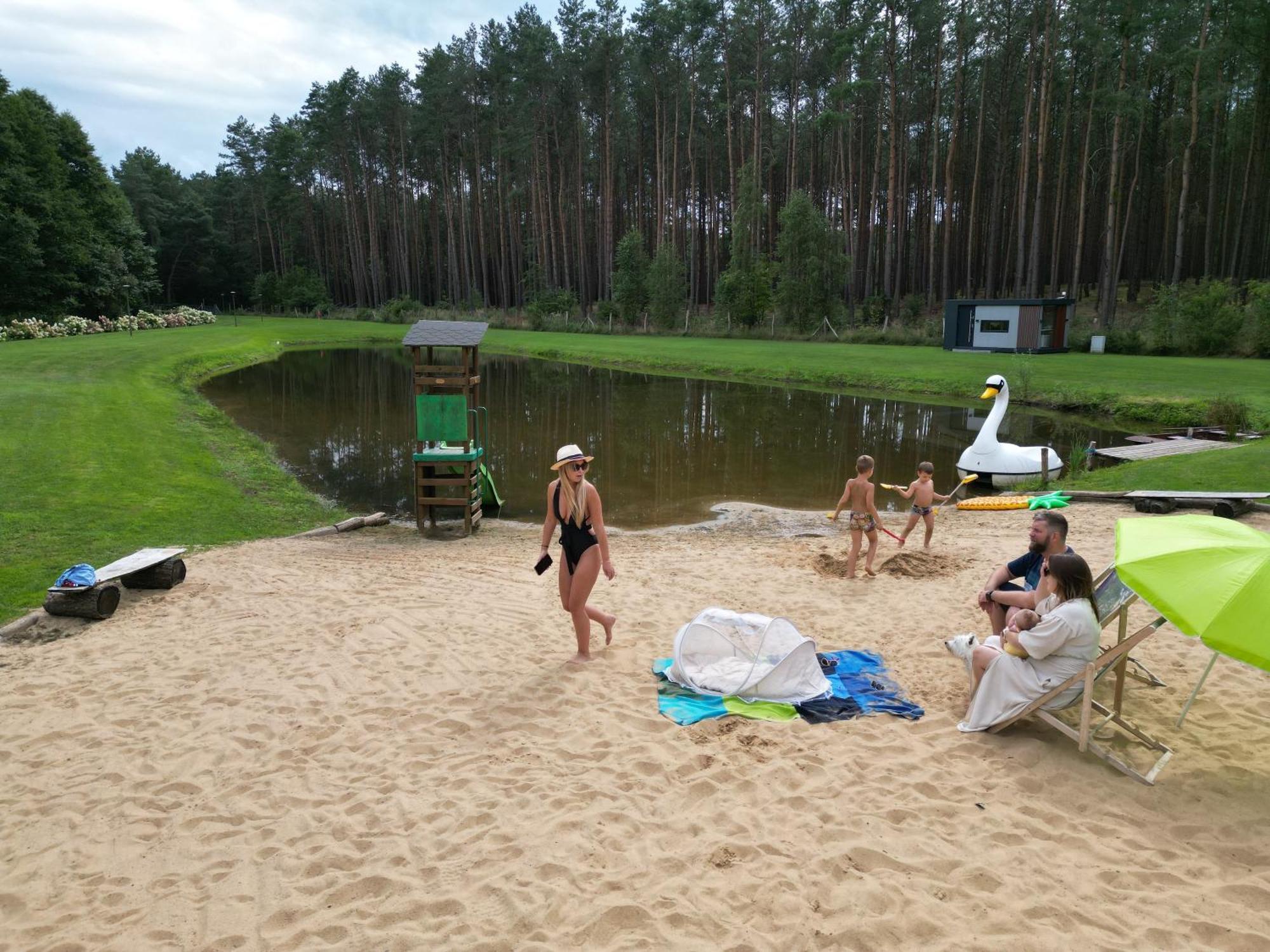 Agroturystyka Wena - Luksus W Naturze Zachodzko Esterno foto