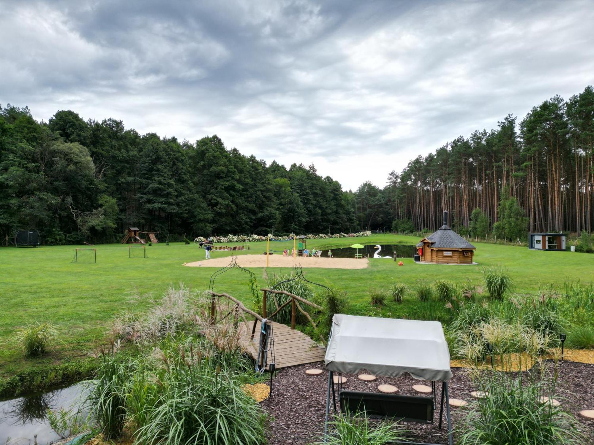 Agroturystyka Wena - Luksus W Naturze Zachodzko Esterno foto
