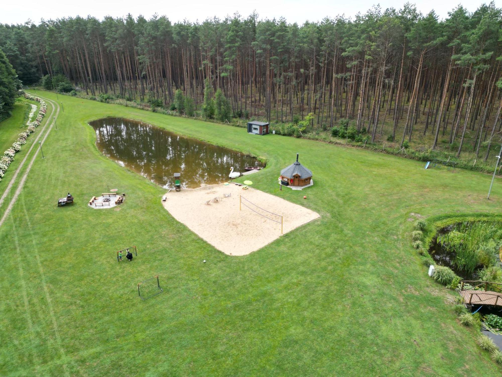 Agroturystyka Wena - Luksus W Naturze Zachodzko Esterno foto