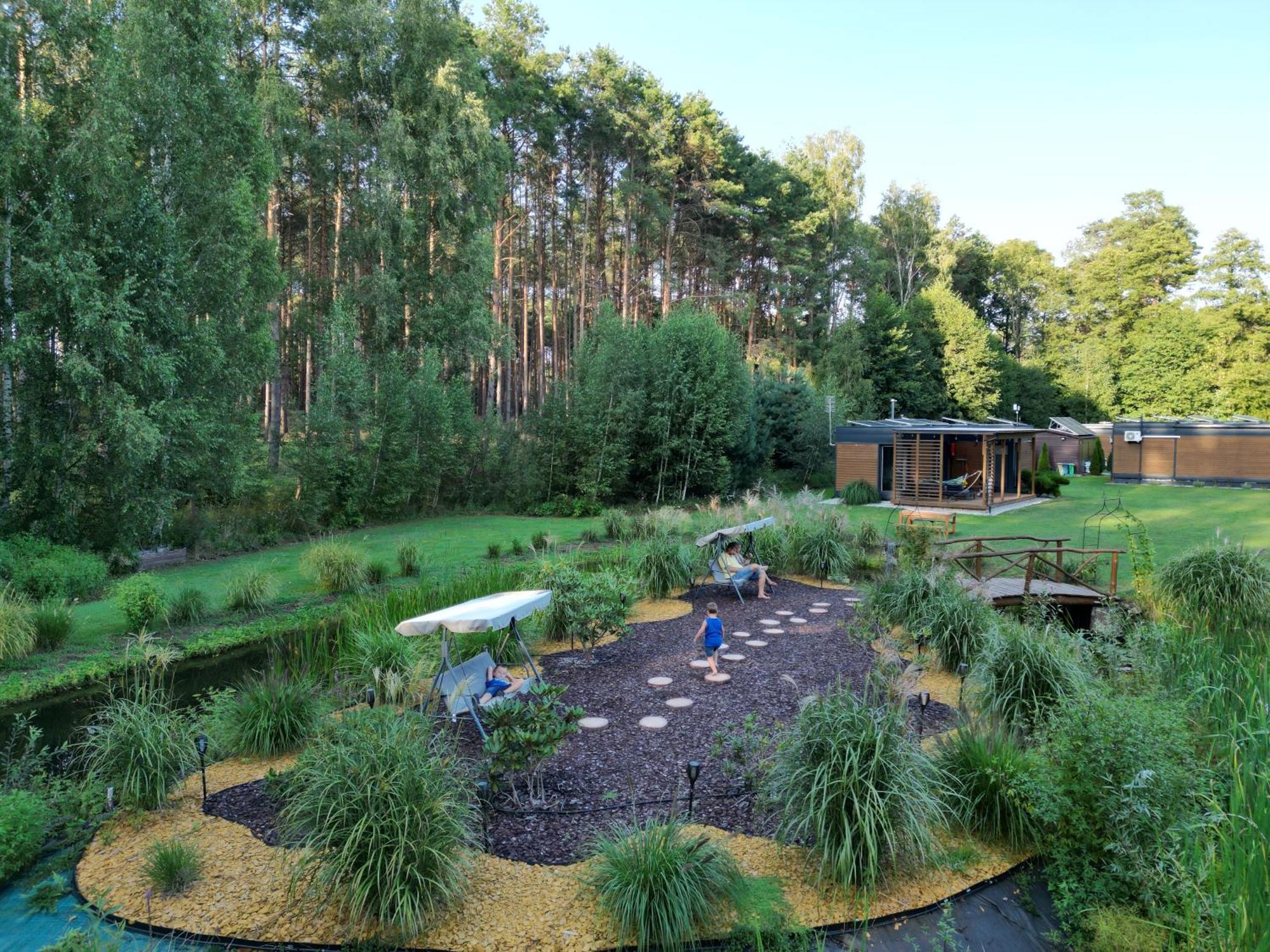 Agroturystyka Wena - Luksus W Naturze Zachodzko Esterno foto