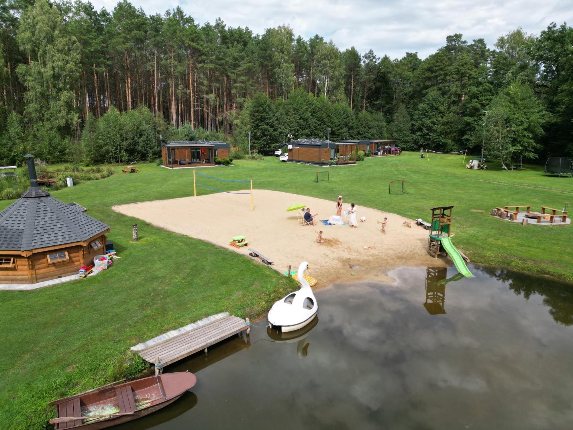 Agroturystyka Wena - Luksus W Naturze Zachodzko Esterno foto