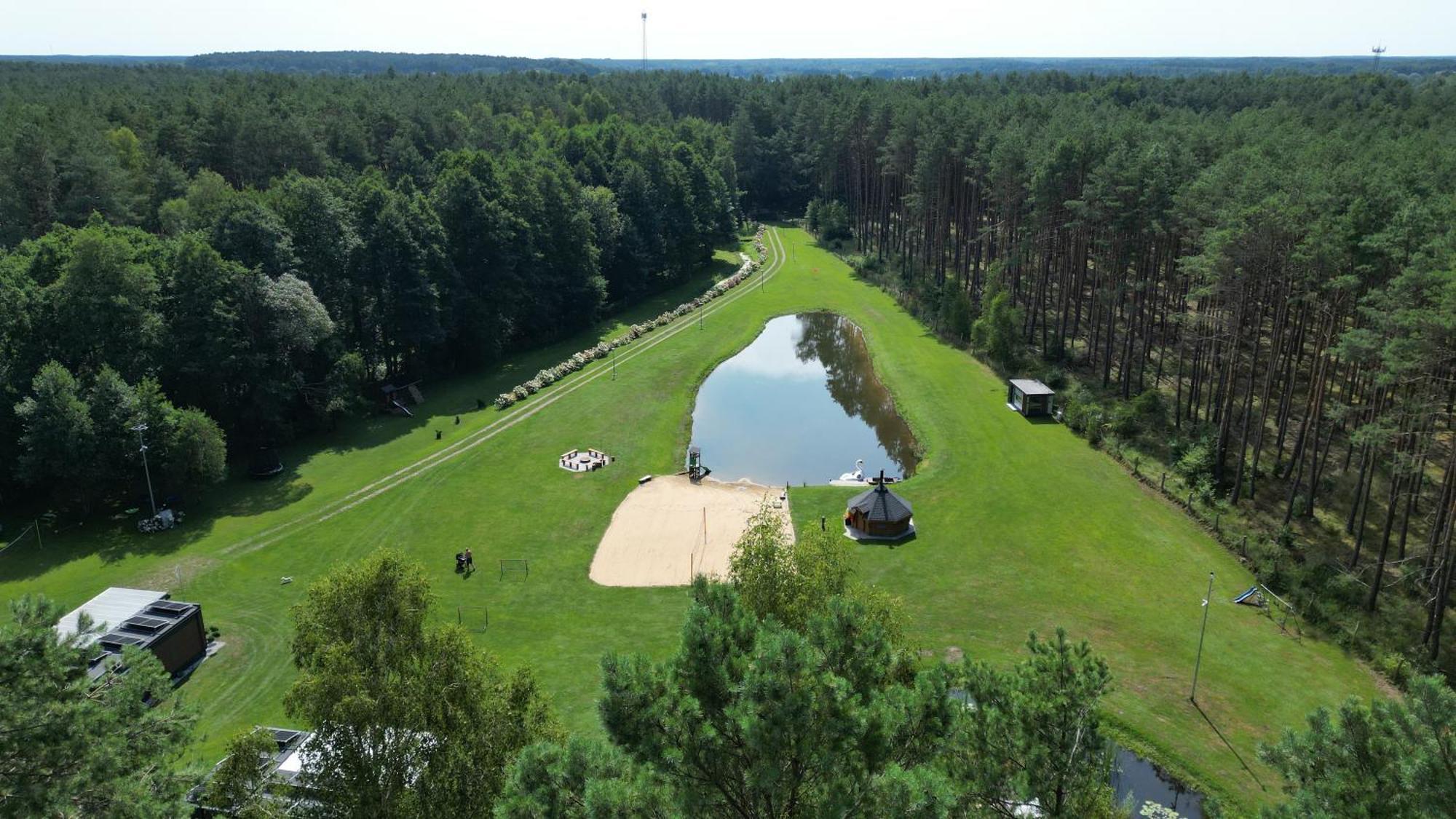 Agroturystyka Wena - Luksus W Naturze Zachodzko Esterno foto