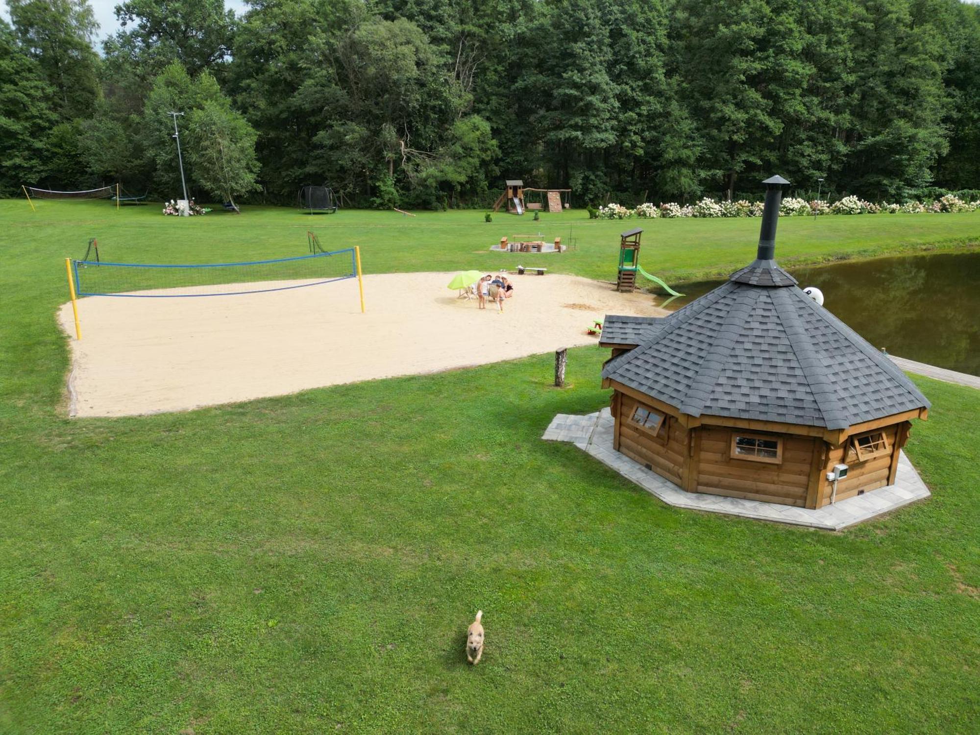Agroturystyka Wena - Luksus W Naturze Zachodzko Esterno foto