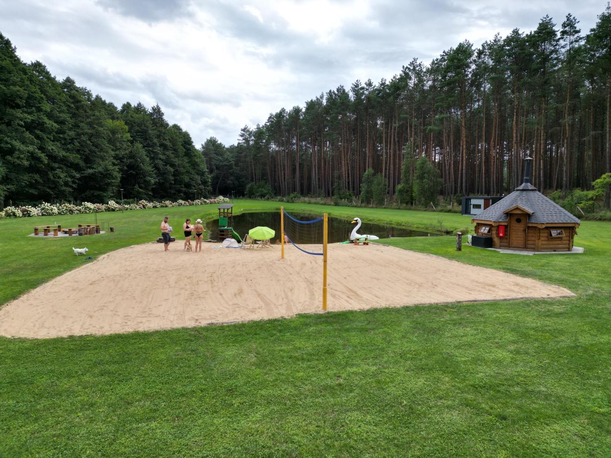 Agroturystyka Wena - Luksus W Naturze Zachodzko Esterno foto