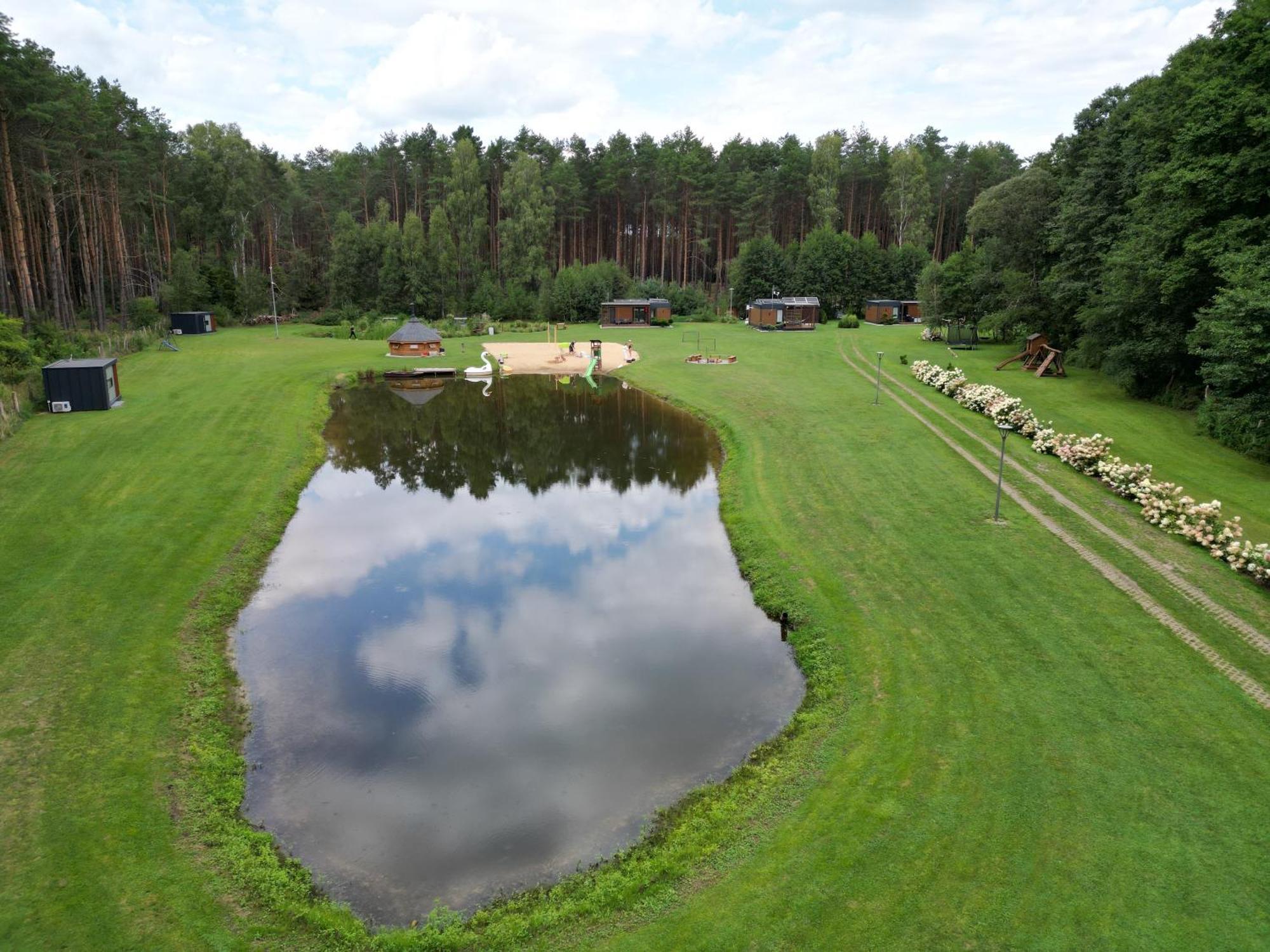 Agroturystyka Wena - Luksus W Naturze Zachodzko Esterno foto