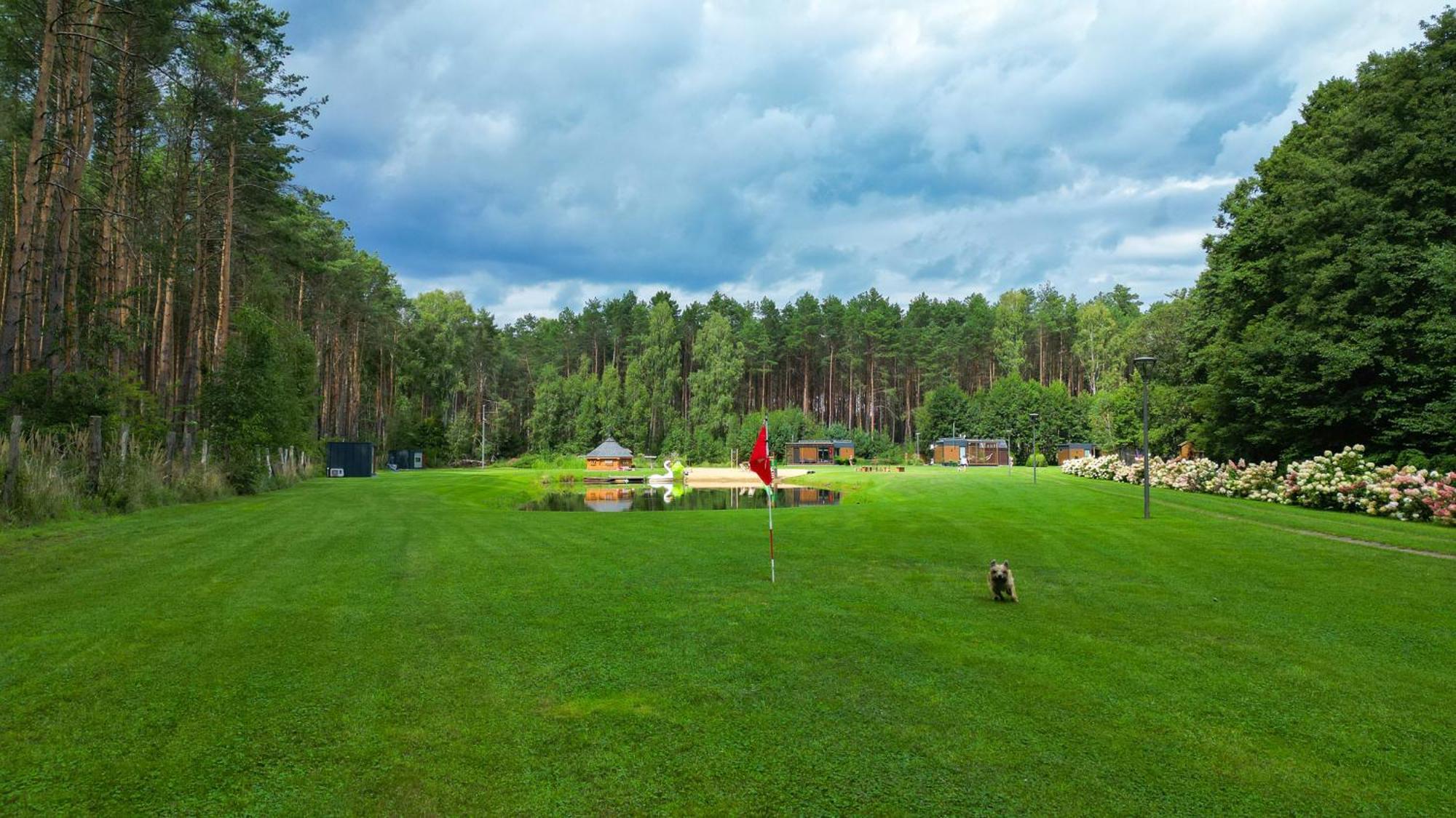 Agroturystyka Wena - Luksus W Naturze Zachodzko Esterno foto