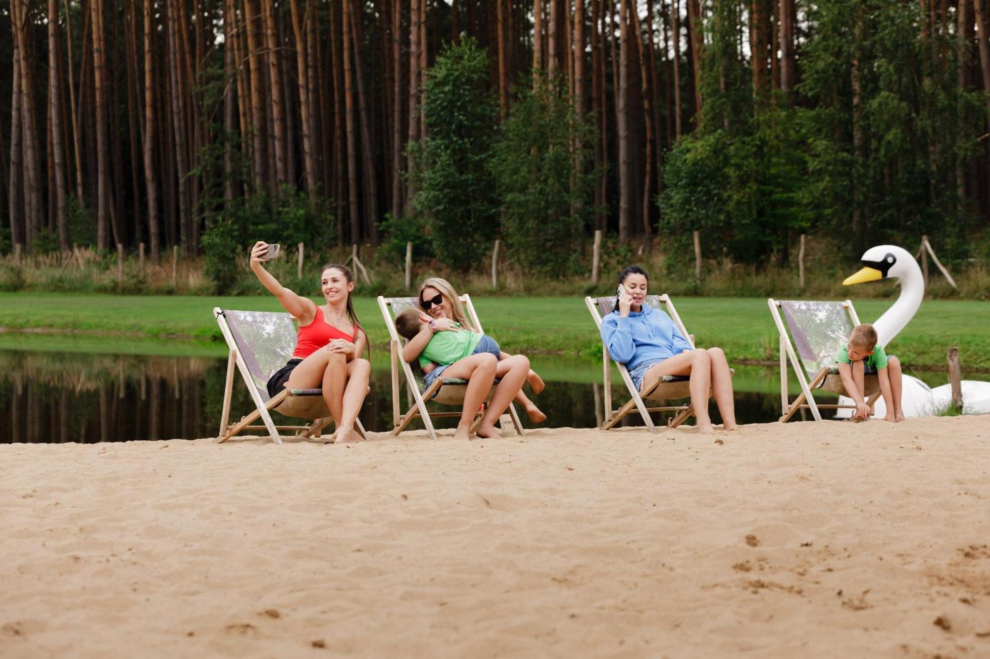 Agroturystyka Wena - Luksus W Naturze Zachodzko Esterno foto
