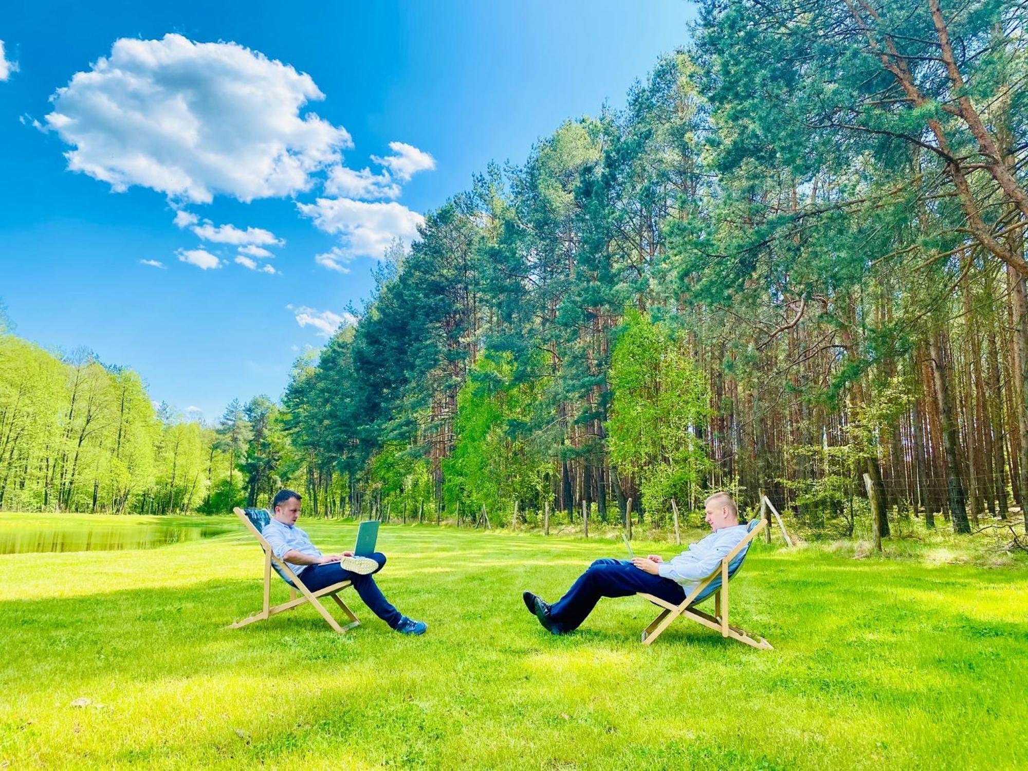 Agroturystyka Wena - Luksus W Naturze Zachodzko Esterno foto
